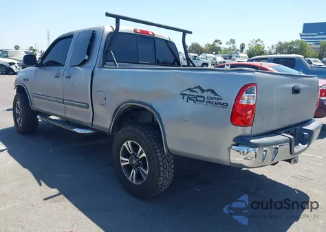 2005 Toyota Tundra Access Cab Sr5 from USA, damaged, VIN 5TBRU34155S456041
